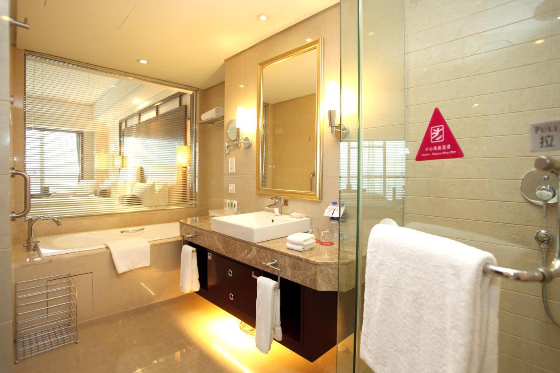 Haiwaihai Crown Hotel Mã An Sơn Ngoại thất bức ảnh