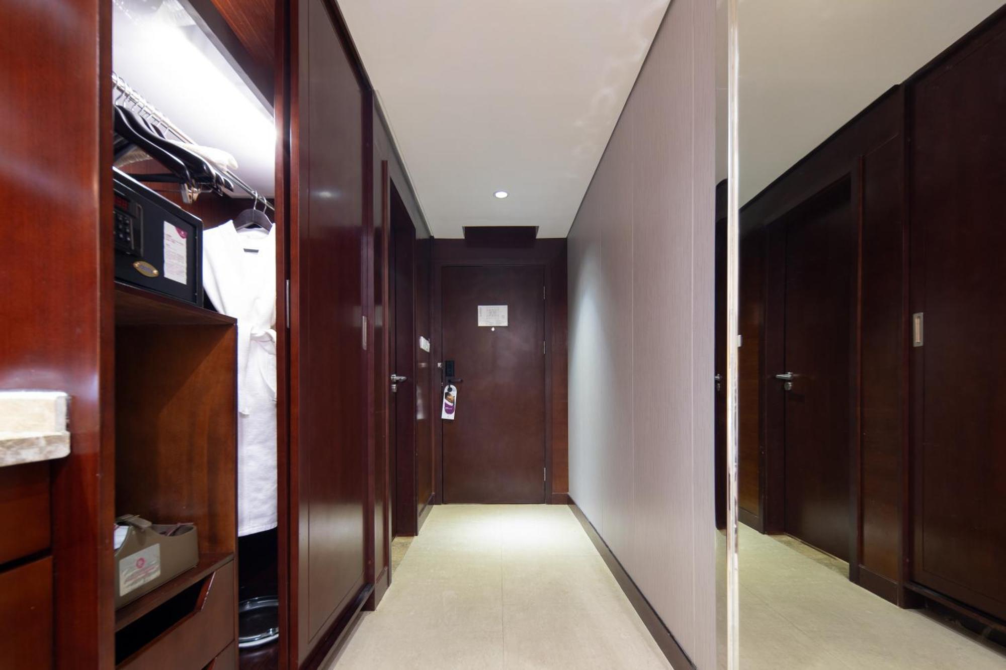 Haiwaihai Crown Hotel Mã An Sơn Ngoại thất bức ảnh