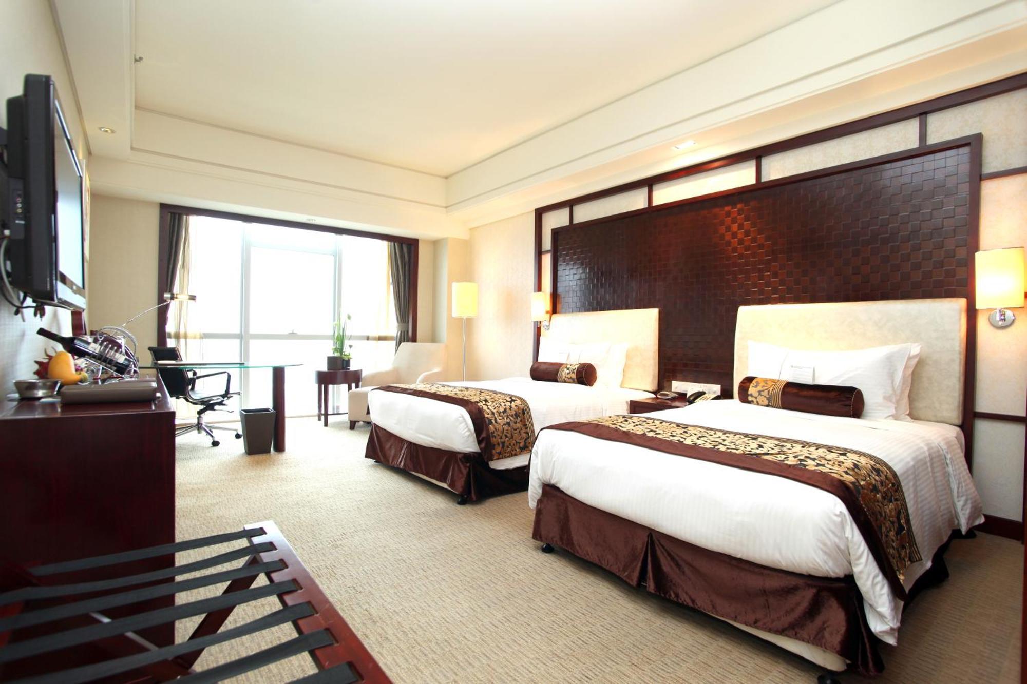 Haiwaihai Crown Hotel Mã An Sơn Ngoại thất bức ảnh