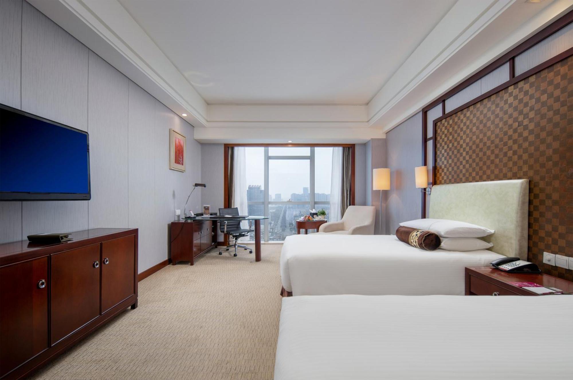 Haiwaihai Crown Hotel Mã An Sơn Ngoại thất bức ảnh