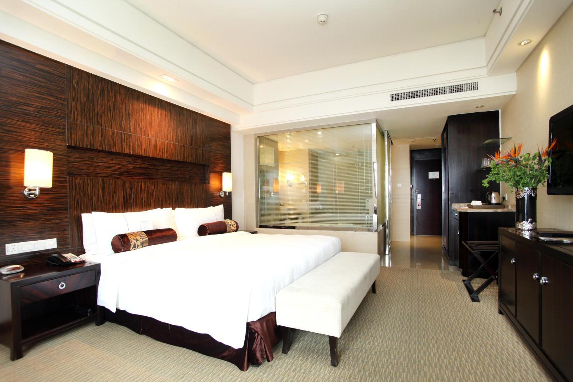 Haiwaihai Crown Hotel Mã An Sơn Ngoại thất bức ảnh