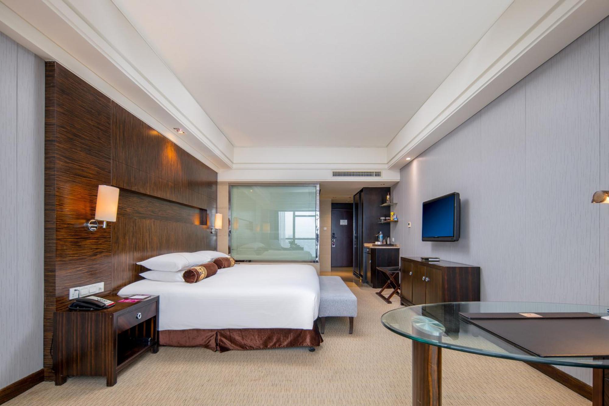 Haiwaihai Crown Hotel Mã An Sơn Ngoại thất bức ảnh