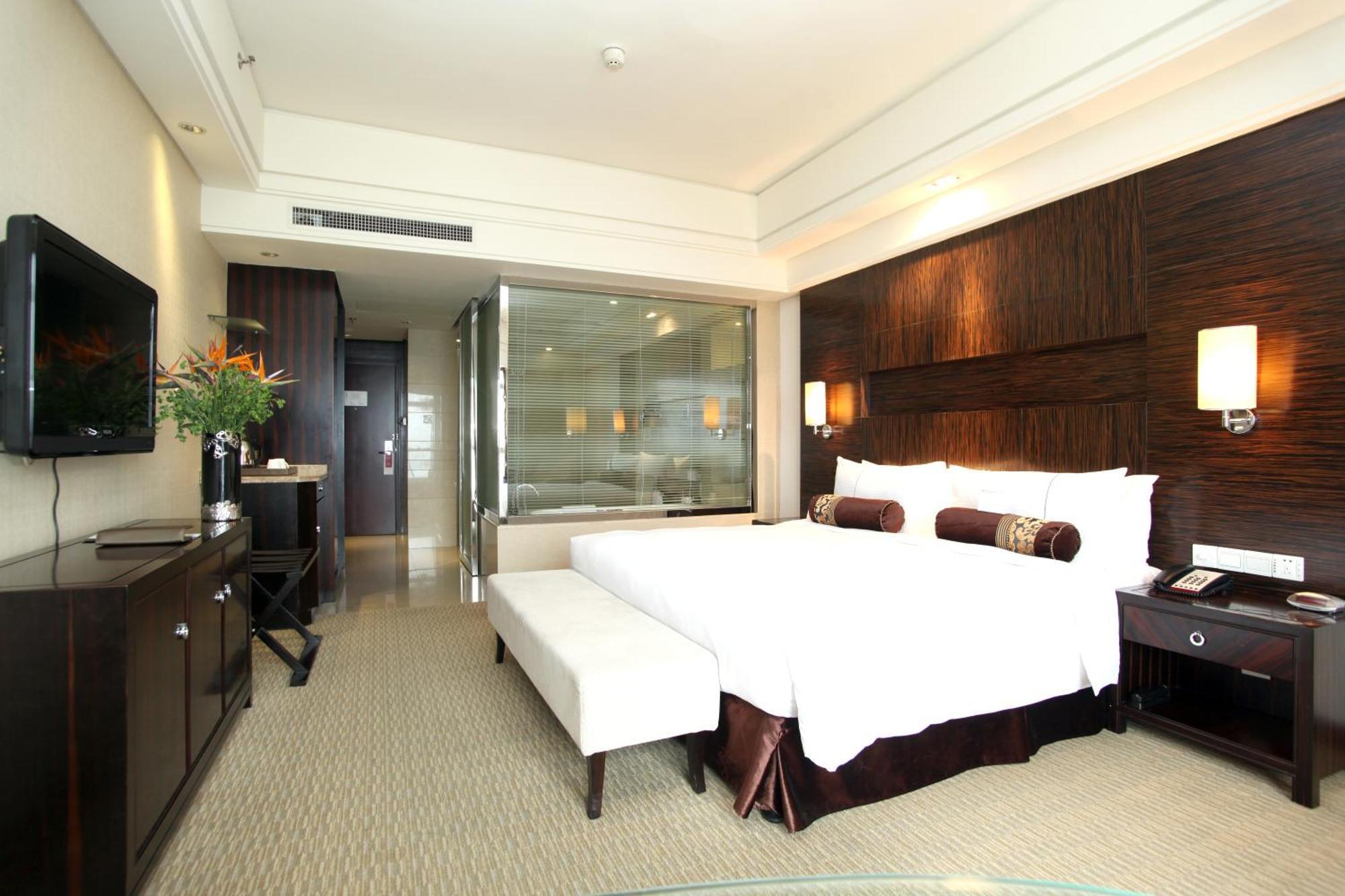 Haiwaihai Crown Hotel Mã An Sơn Ngoại thất bức ảnh