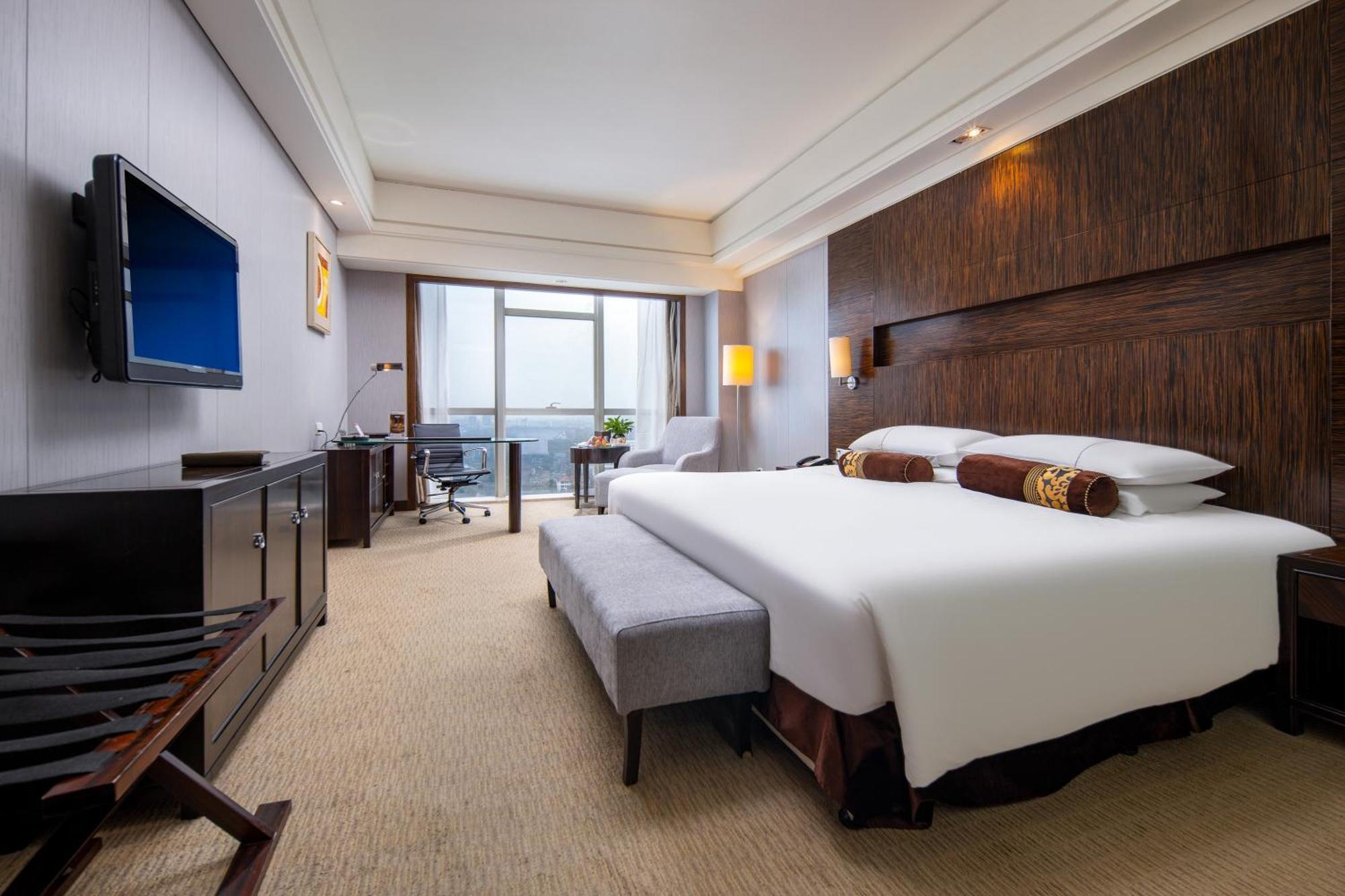 Haiwaihai Crown Hotel Mã An Sơn Ngoại thất bức ảnh