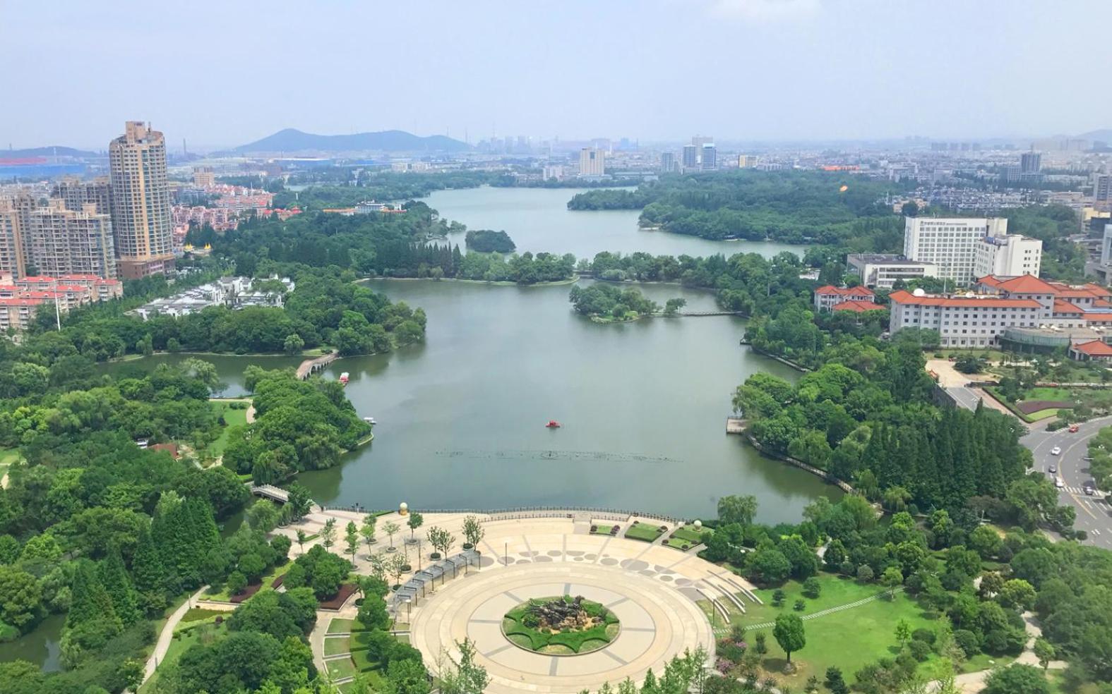 Haiwaihai Crown Hotel Mã An Sơn Ngoại thất bức ảnh