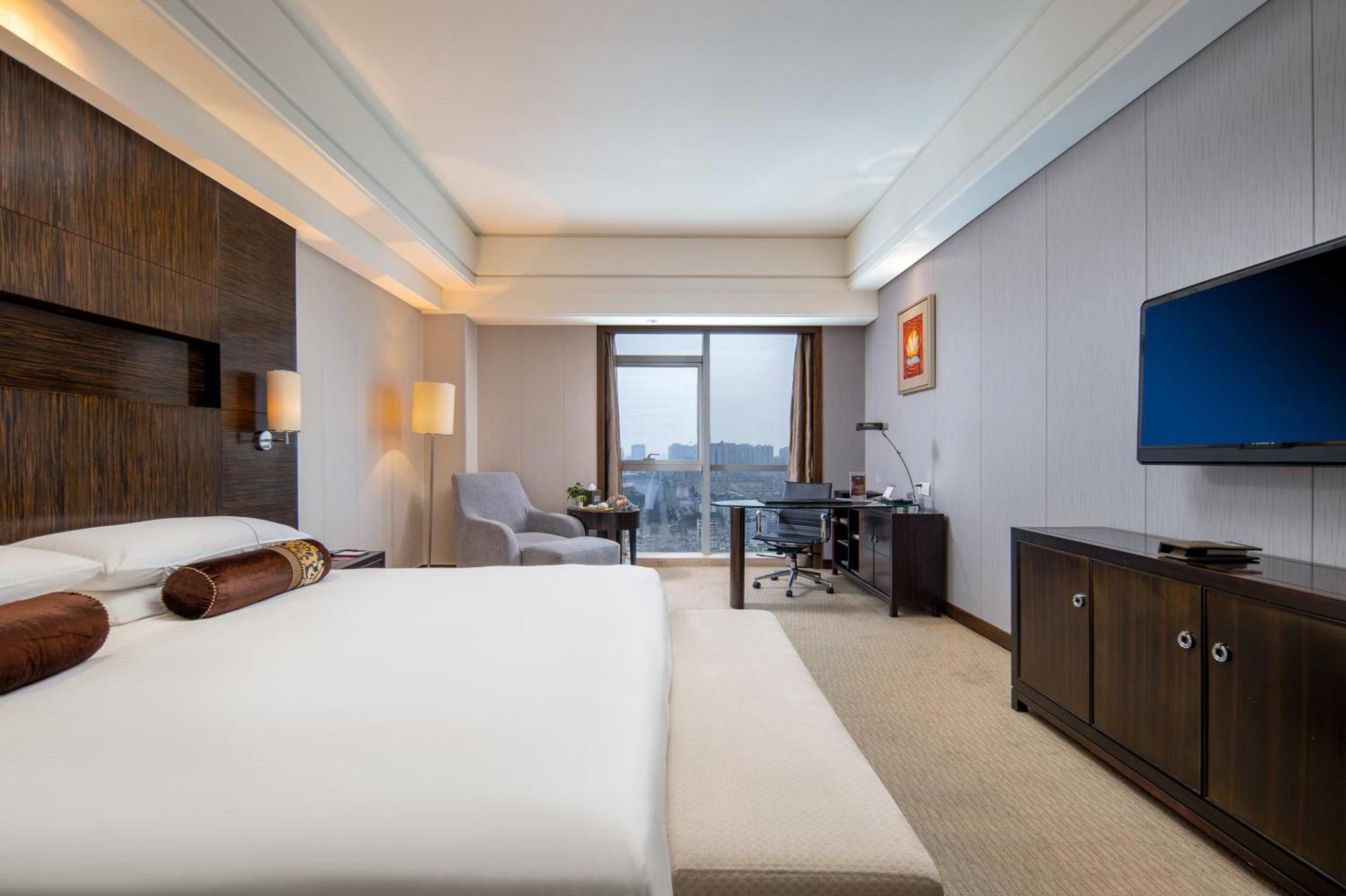 Haiwaihai Crown Hotel Mã An Sơn Ngoại thất bức ảnh