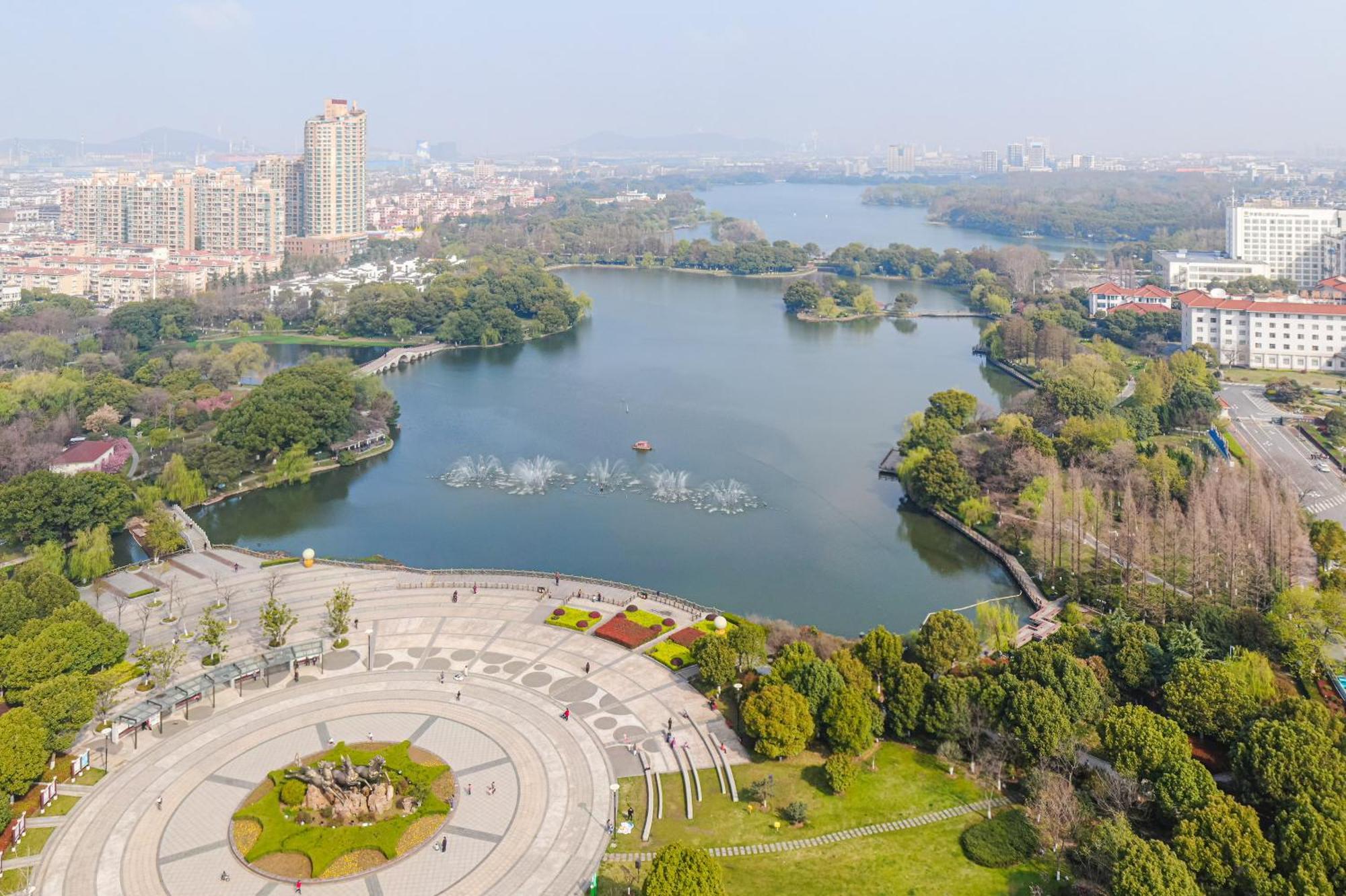 Haiwaihai Crown Hotel Mã An Sơn Ngoại thất bức ảnh