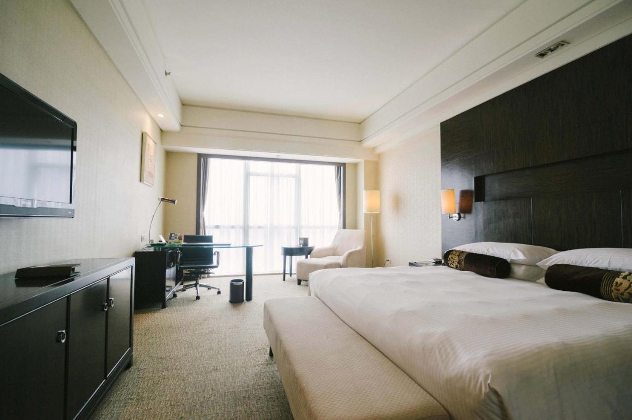 Haiwaihai Crown Hotel Mã An Sơn Ngoại thất bức ảnh