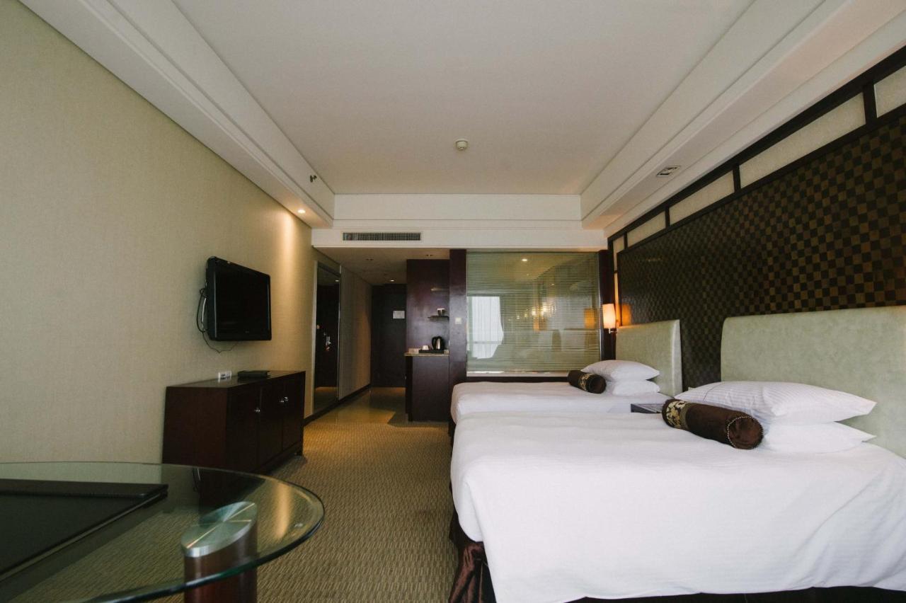 Haiwaihai Crown Hotel Mã An Sơn Ngoại thất bức ảnh