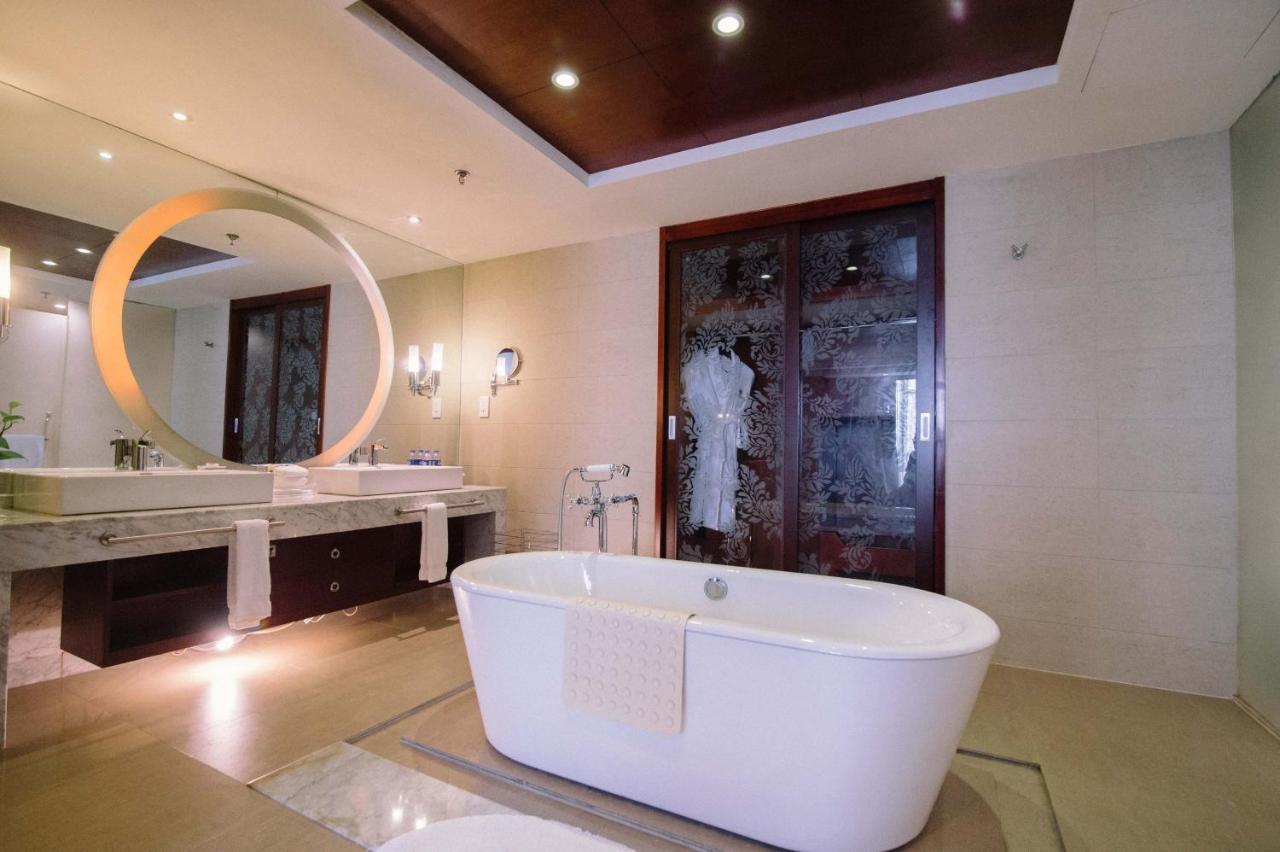 Haiwaihai Crown Hotel Mã An Sơn Ngoại thất bức ảnh