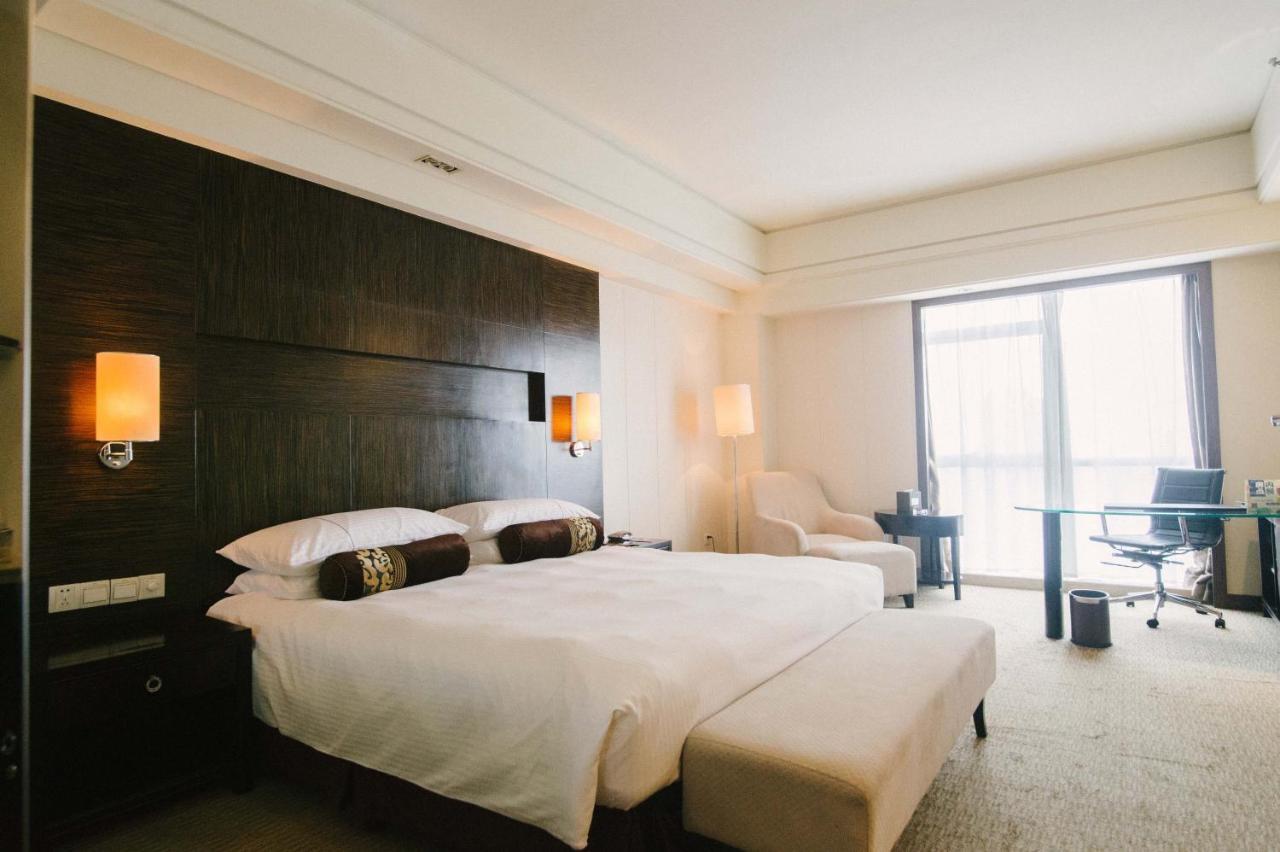Haiwaihai Crown Hotel Mã An Sơn Ngoại thất bức ảnh