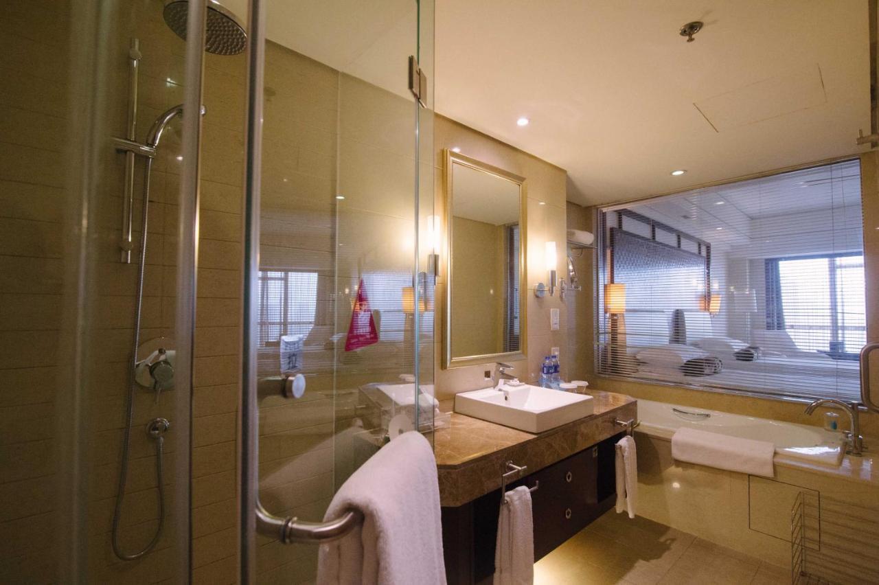 Haiwaihai Crown Hotel Mã An Sơn Ngoại thất bức ảnh