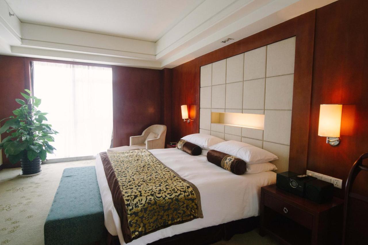 Haiwaihai Crown Hotel Mã An Sơn Ngoại thất bức ảnh