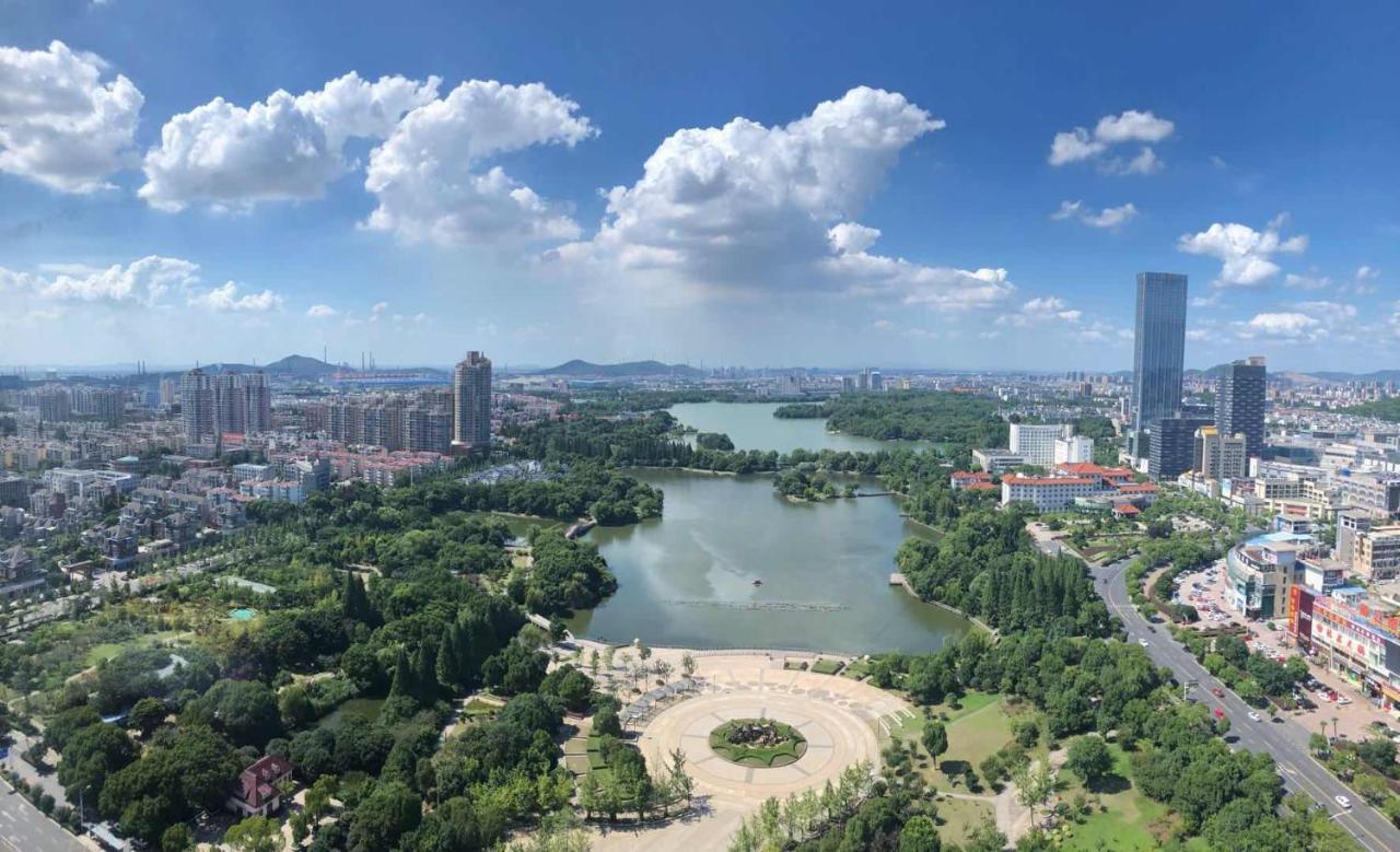 Haiwaihai Crown Hotel Mã An Sơn Ngoại thất bức ảnh