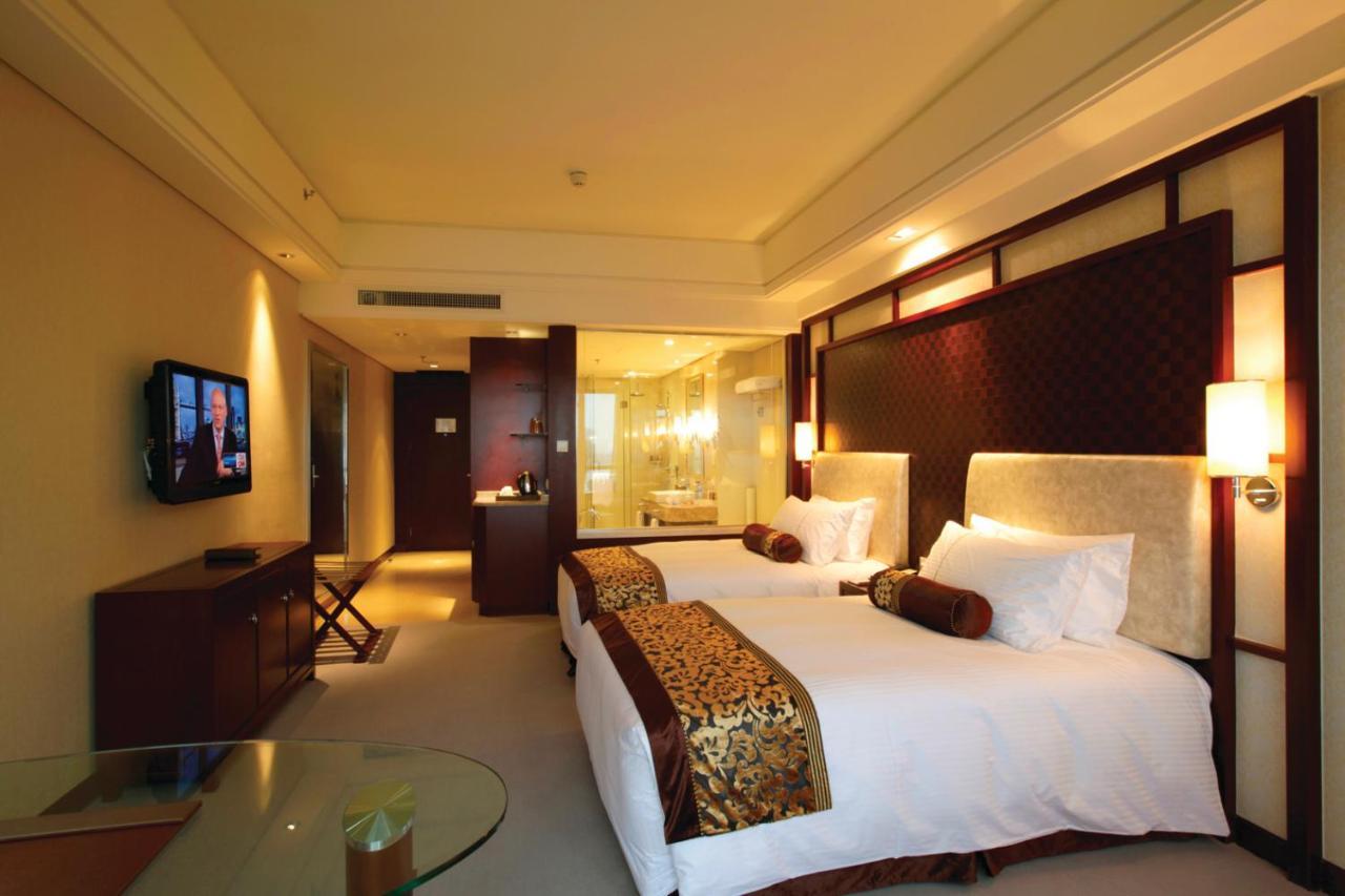 Haiwaihai Crown Hotel Mã An Sơn Ngoại thất bức ảnh