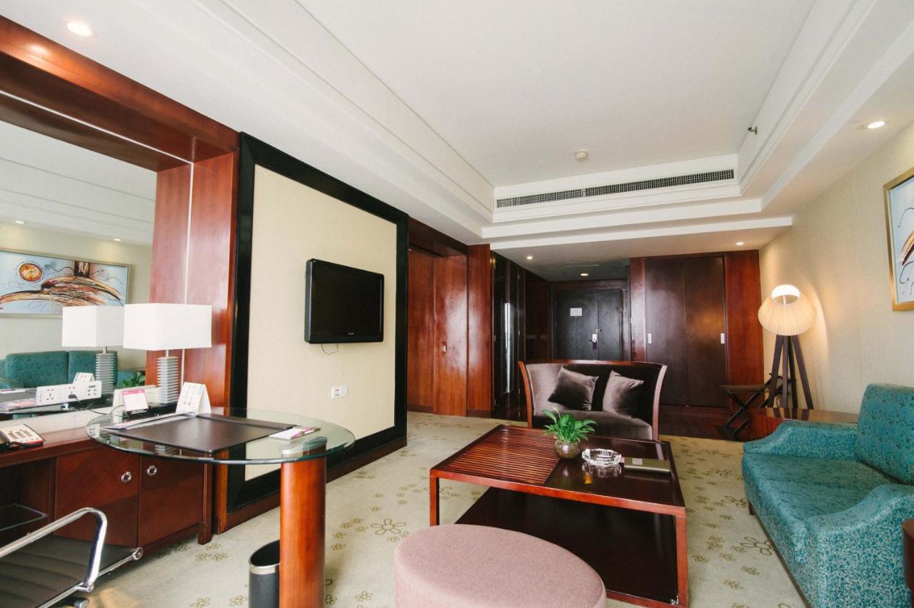 Haiwaihai Crown Hotel Mã An Sơn Ngoại thất bức ảnh