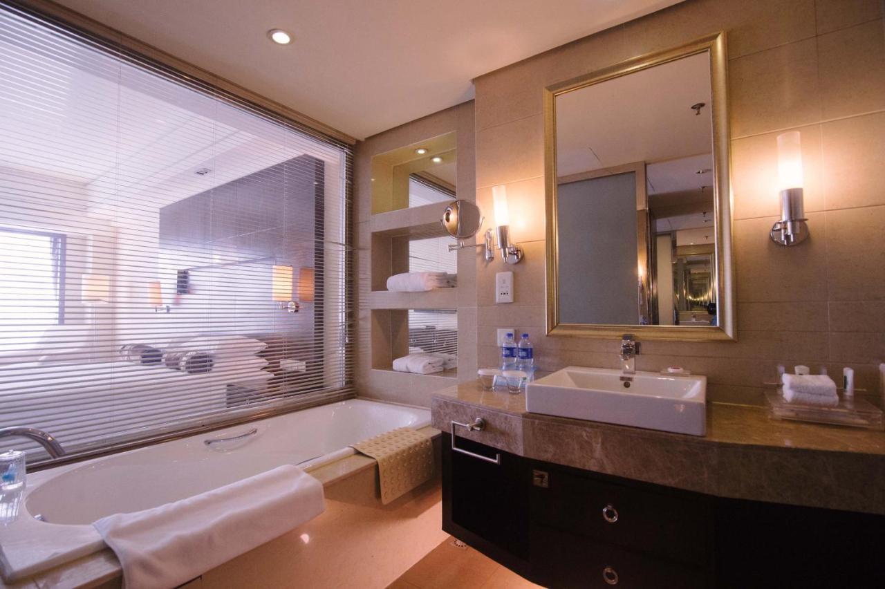 Haiwaihai Crown Hotel Mã An Sơn Ngoại thất bức ảnh