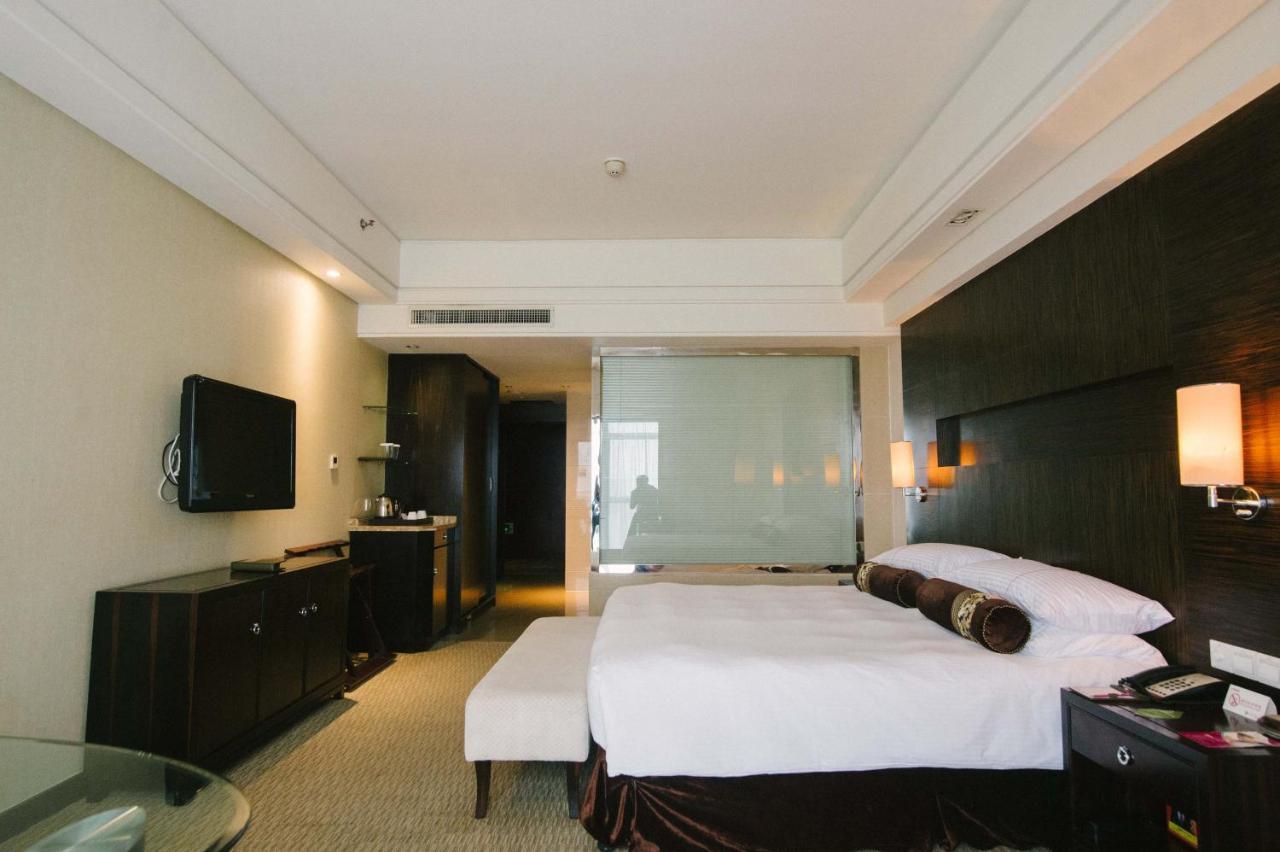 Haiwaihai Crown Hotel Mã An Sơn Ngoại thất bức ảnh