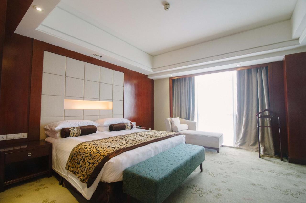 Haiwaihai Crown Hotel Mã An Sơn Ngoại thất bức ảnh
