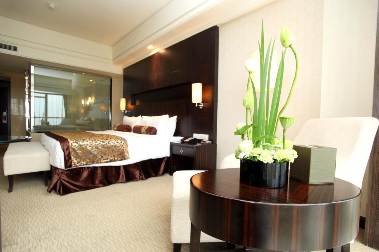 Haiwaihai Crown Hotel Mã An Sơn Ngoại thất bức ảnh