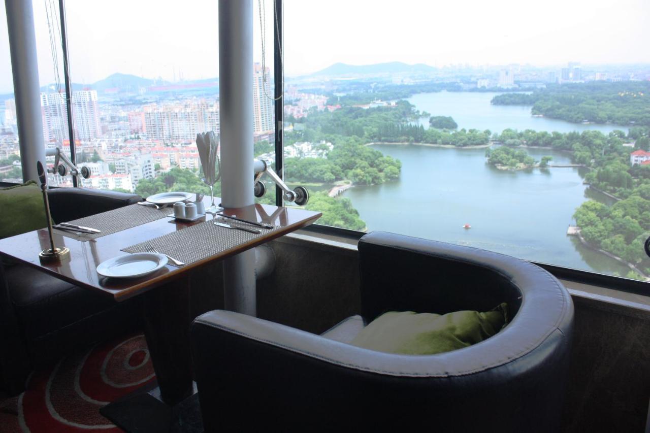 Haiwaihai Crown Hotel Mã An Sơn Ngoại thất bức ảnh