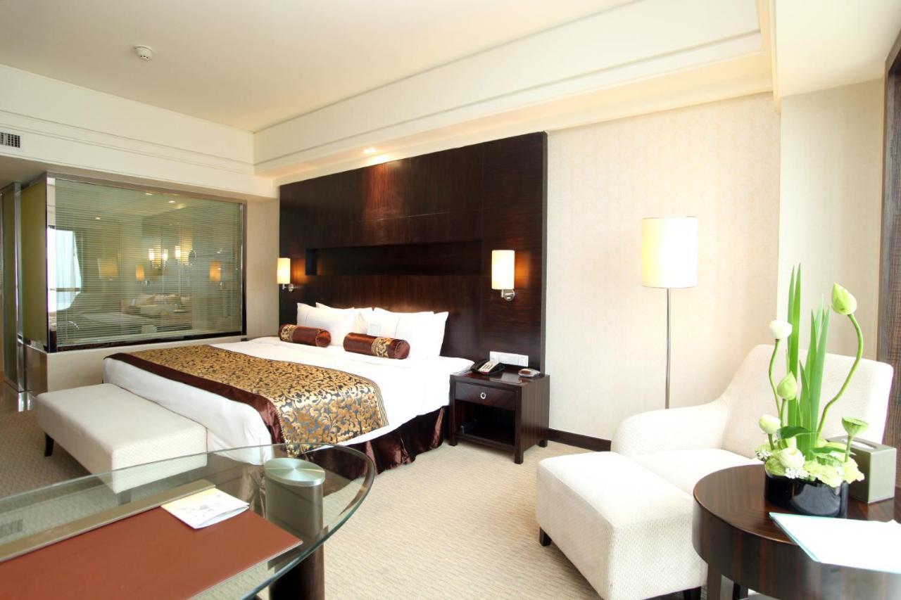 Haiwaihai Crown Hotel Mã An Sơn Ngoại thất bức ảnh