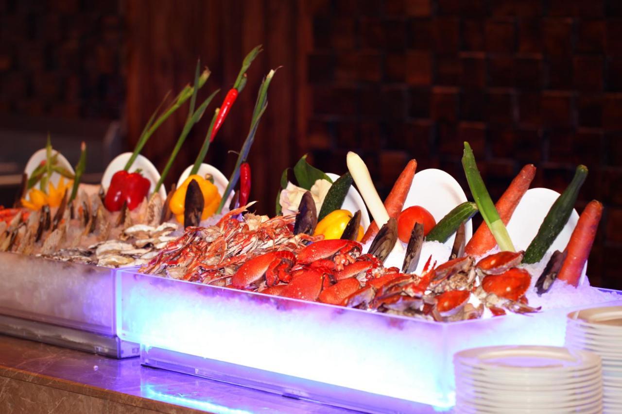 Haiwaihai Crown Hotel Mã An Sơn Ngoại thất bức ảnh