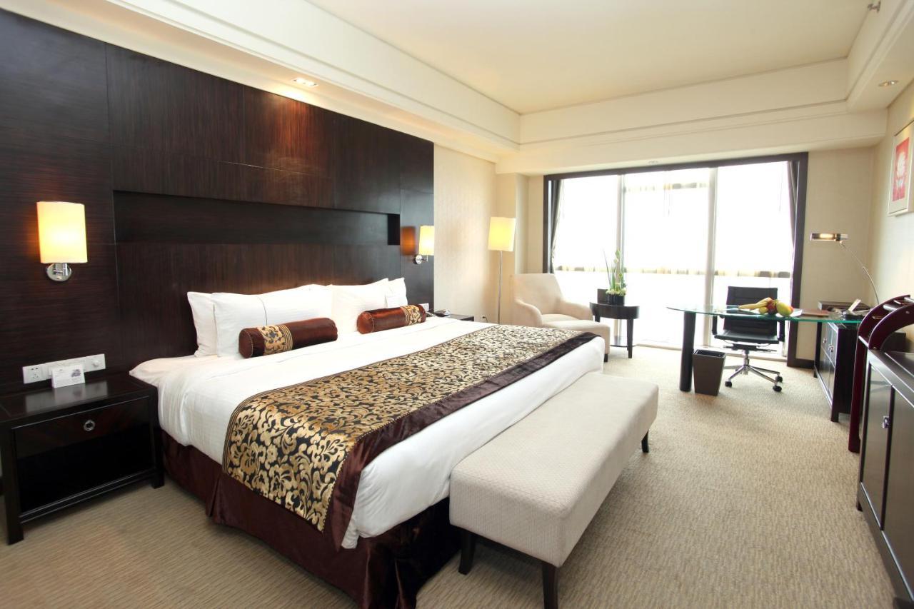 Haiwaihai Crown Hotel Mã An Sơn Ngoại thất bức ảnh